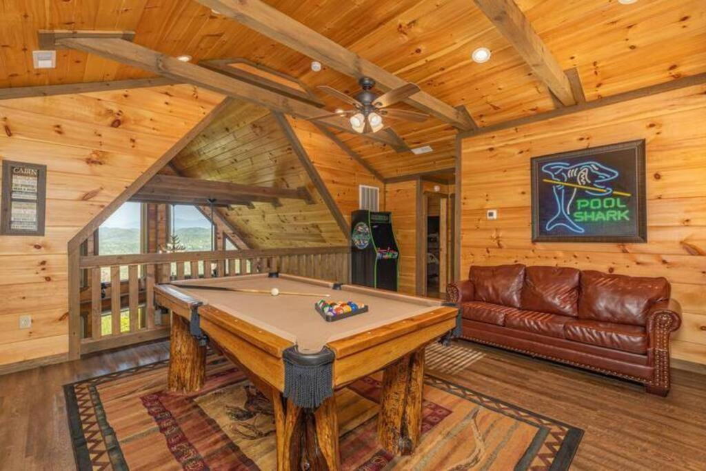 The Appalachian - Your Pigeon Forge Dream Cabin 塞维尔维尔 外观 照片