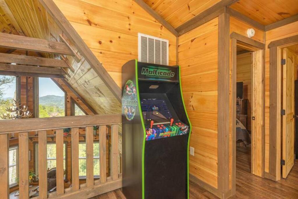 The Appalachian - Your Pigeon Forge Dream Cabin 塞维尔维尔 外观 照片