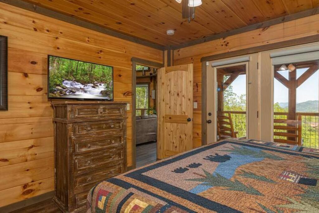The Appalachian - Your Pigeon Forge Dream Cabin 塞维尔维尔 外观 照片