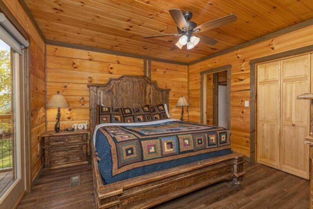 The Appalachian - Your Pigeon Forge Dream Cabin 塞维尔维尔 外观 照片