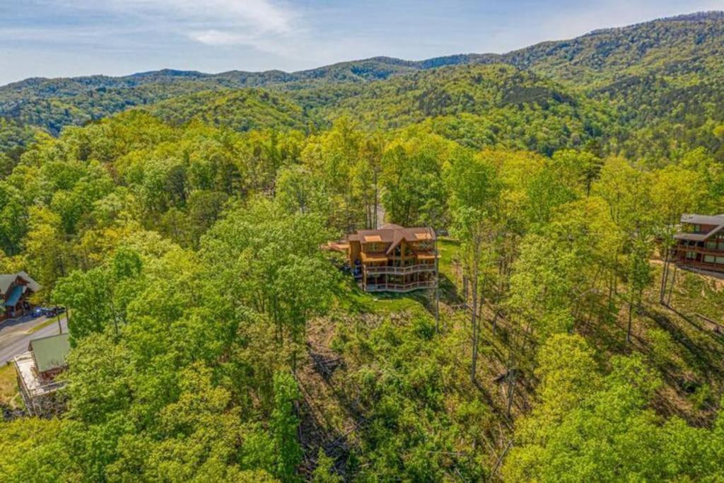 The Appalachian - Your Pigeon Forge Dream Cabin 塞维尔维尔 外观 照片