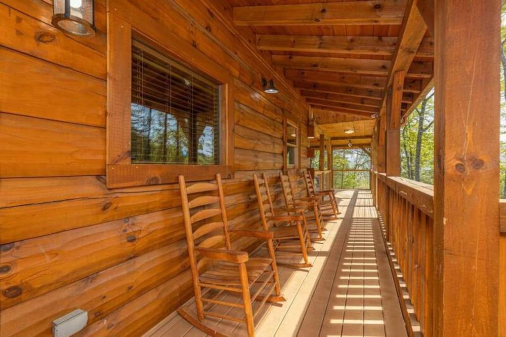 The Appalachian - Your Pigeon Forge Dream Cabin 塞维尔维尔 外观 照片