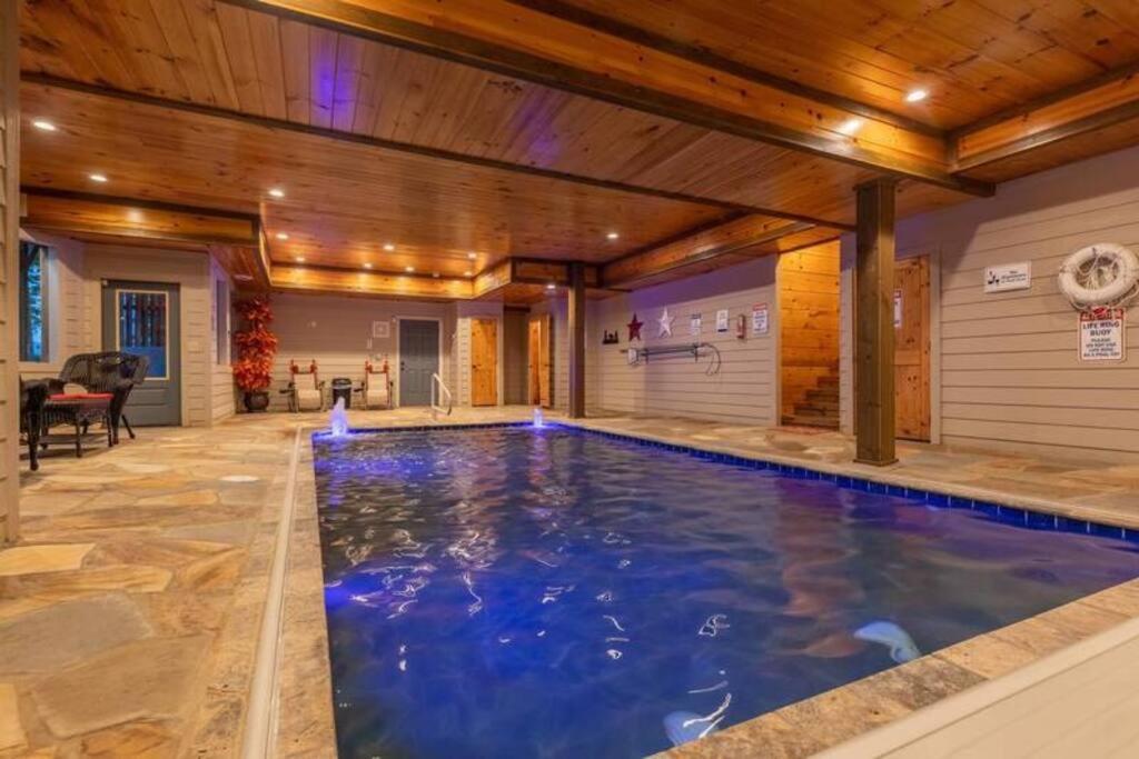 The Appalachian - Your Pigeon Forge Dream Cabin 塞维尔维尔 外观 照片