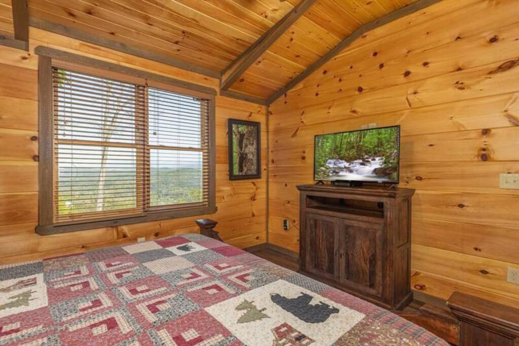The Appalachian - Your Pigeon Forge Dream Cabin 塞维尔维尔 外观 照片
