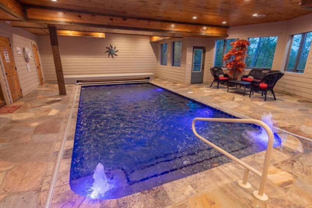 The Appalachian - Your Pigeon Forge Dream Cabin 塞维尔维尔 外观 照片