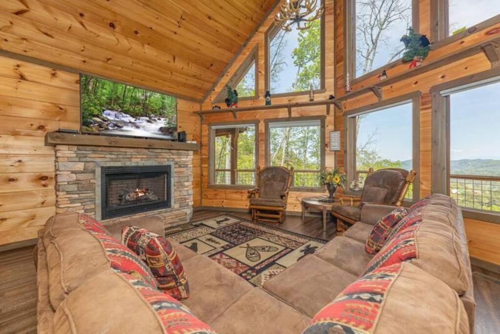 The Appalachian - Your Pigeon Forge Dream Cabin 塞维尔维尔 外观 照片