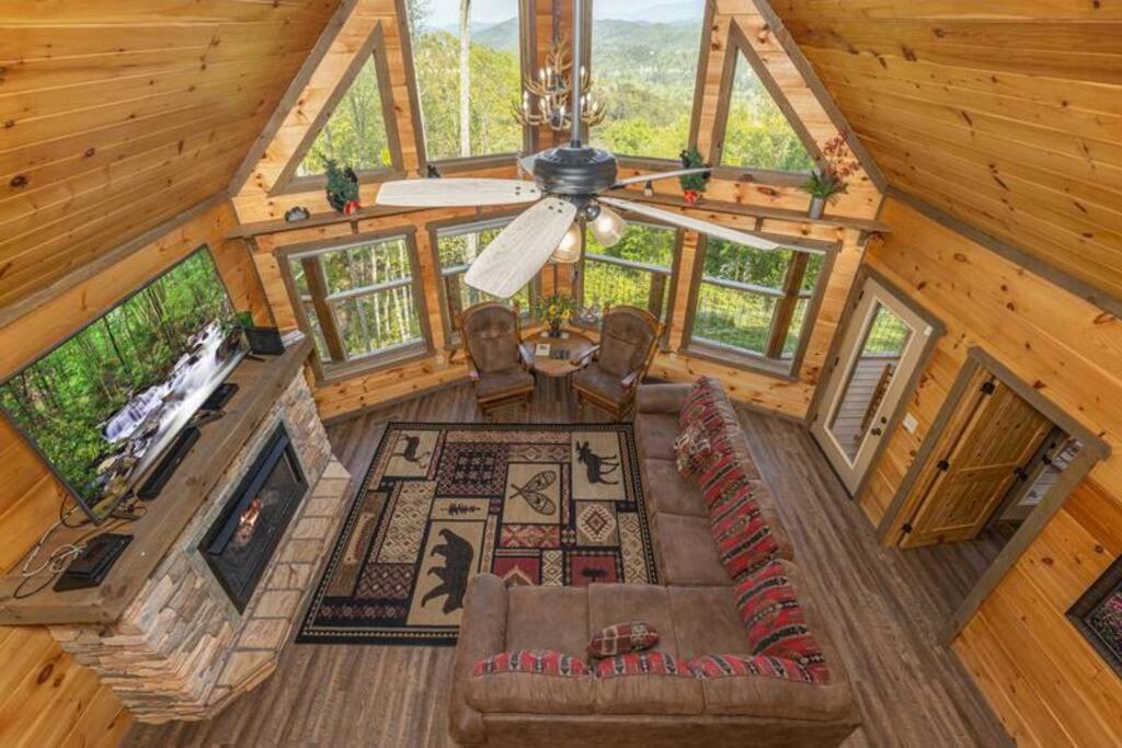 The Appalachian - Your Pigeon Forge Dream Cabin 塞维尔维尔 外观 照片
