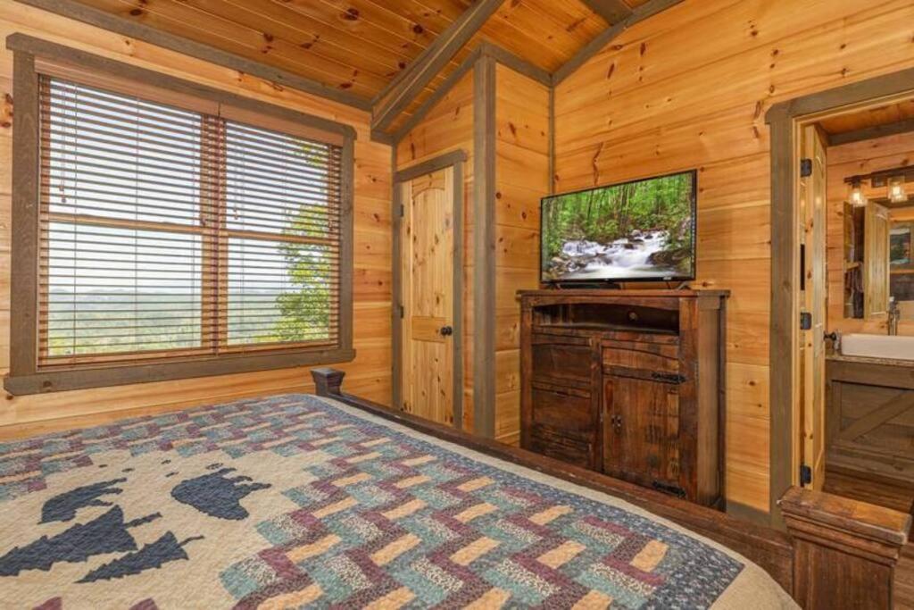The Appalachian - Your Pigeon Forge Dream Cabin 塞维尔维尔 外观 照片