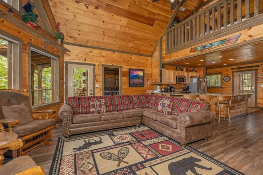 The Appalachian - Your Pigeon Forge Dream Cabin 塞维尔维尔 外观 照片