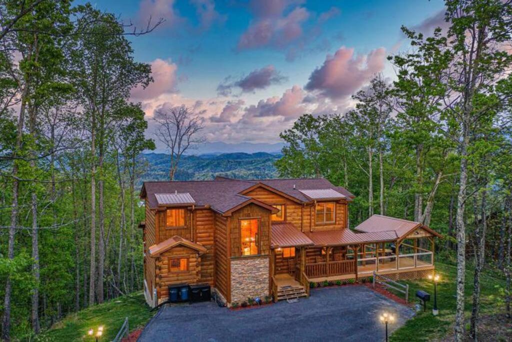 The Appalachian - Your Pigeon Forge Dream Cabin 塞维尔维尔 外观 照片